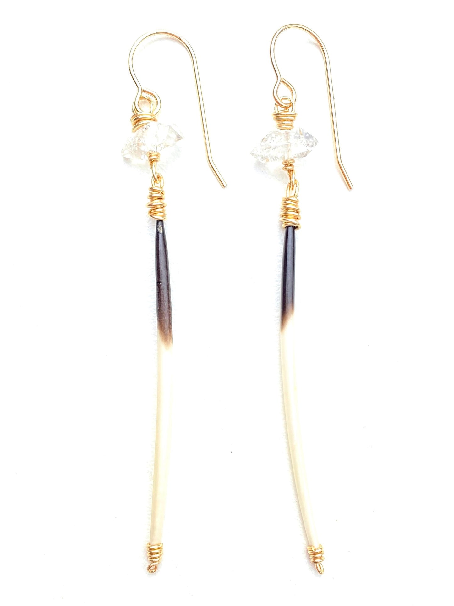 Porcupine Quill Earrings