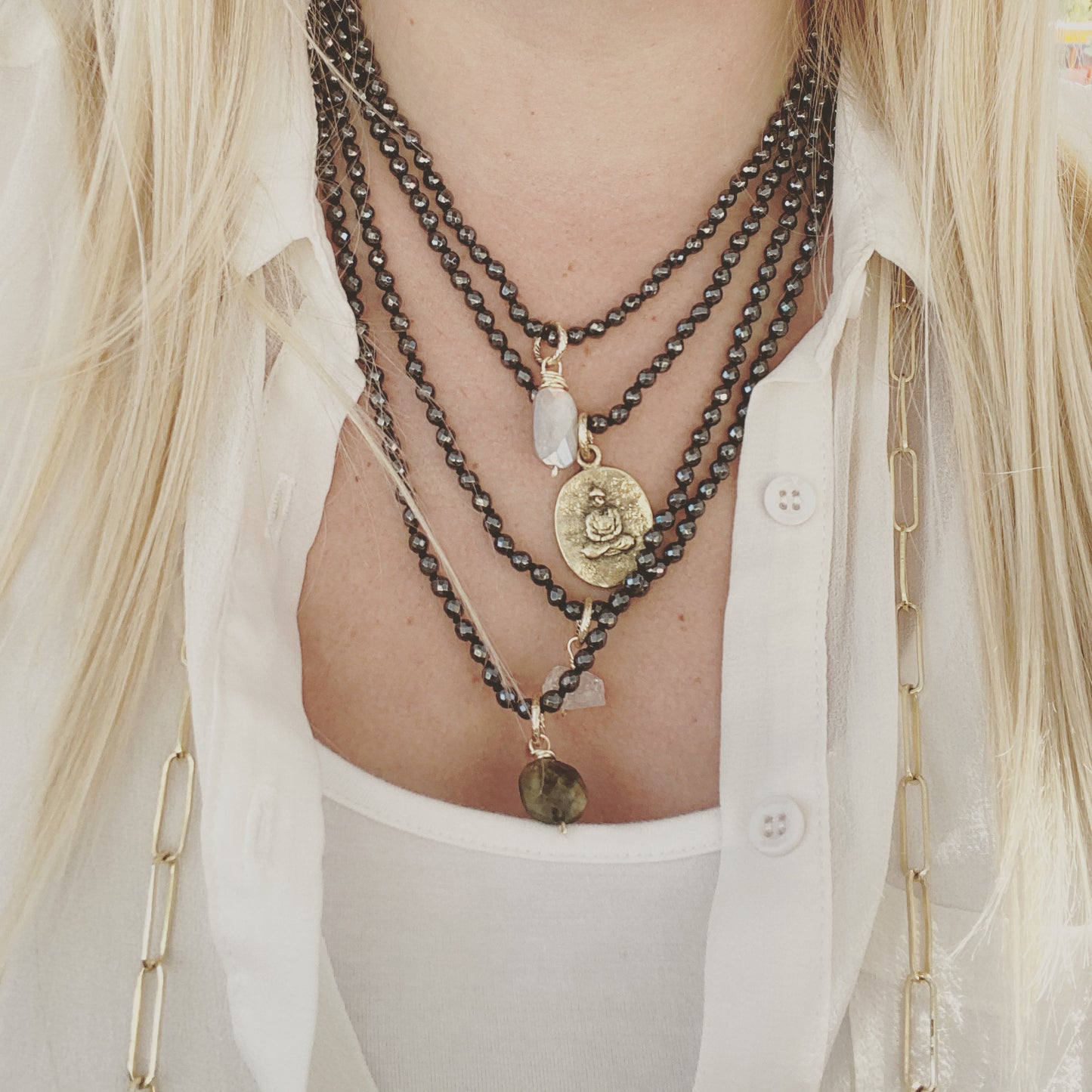 Shakti Necklace- Jasper