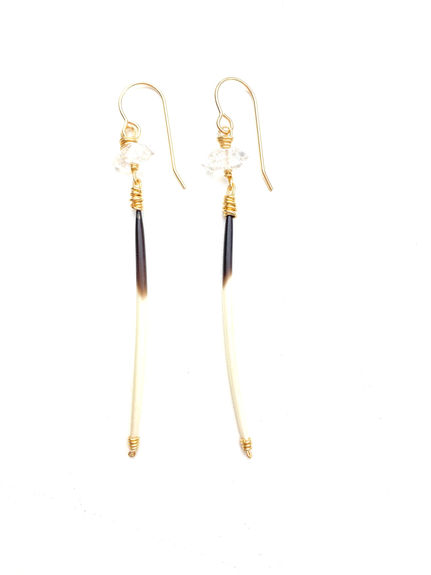 Porcupine Quill Earrings