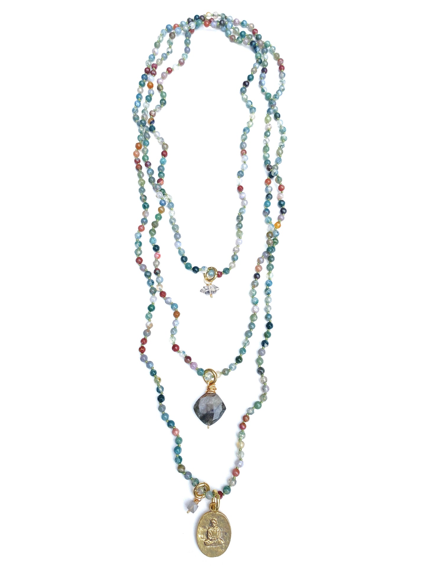 Shakti Necklace- Jasper