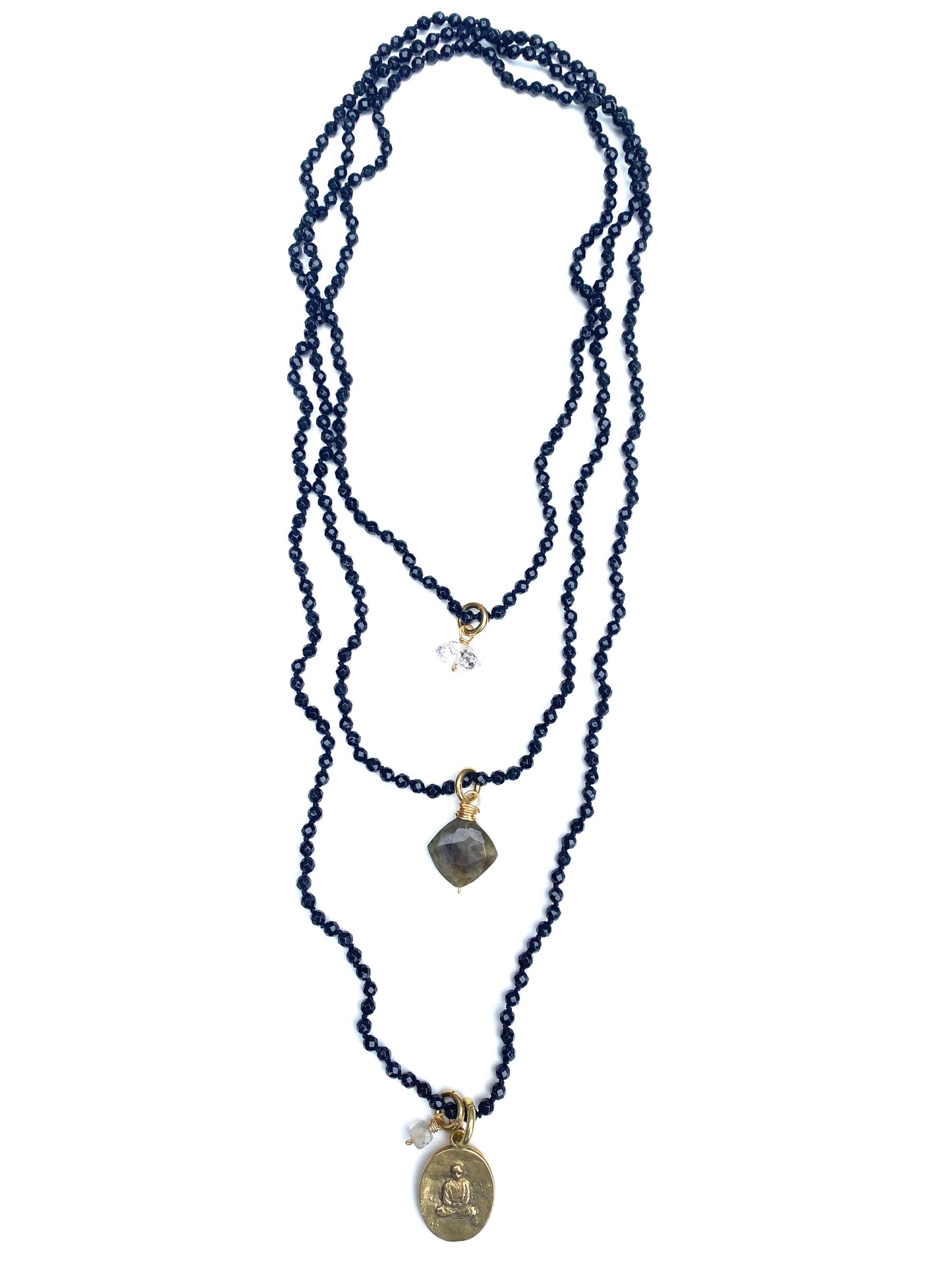 Shakti Necklace- Onyx