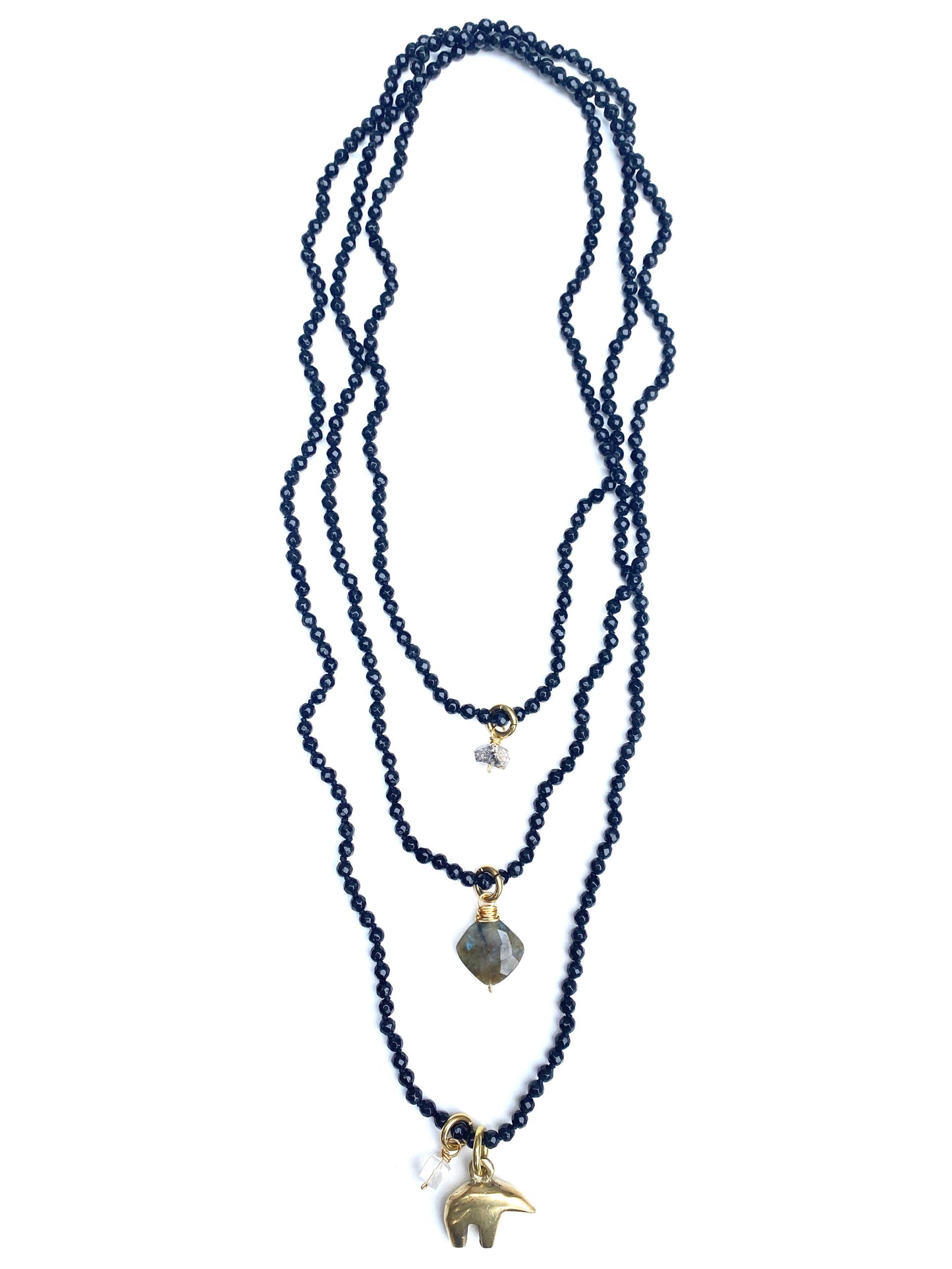 Shakti Necklace- Onyx
