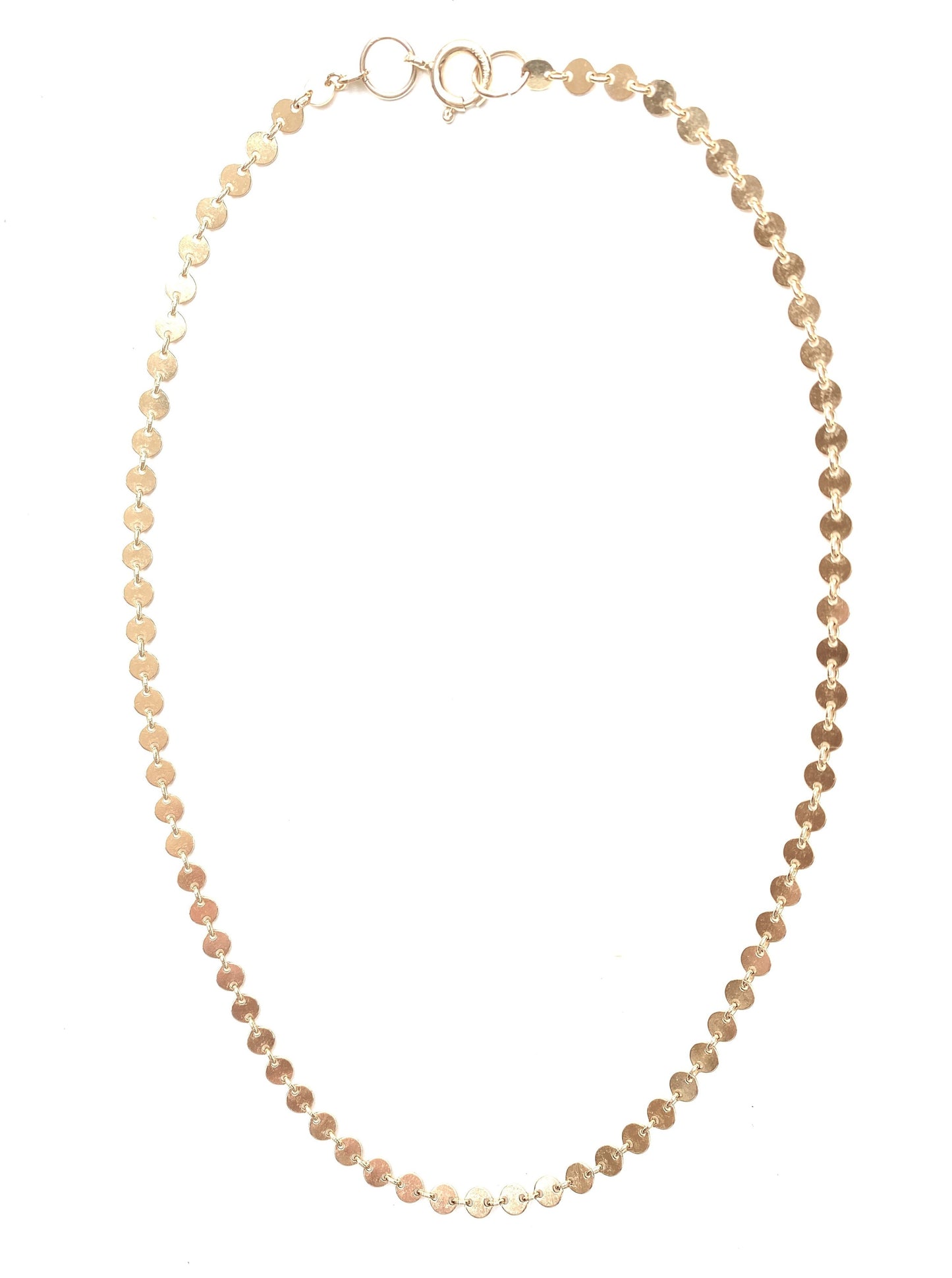 Layering necklaces