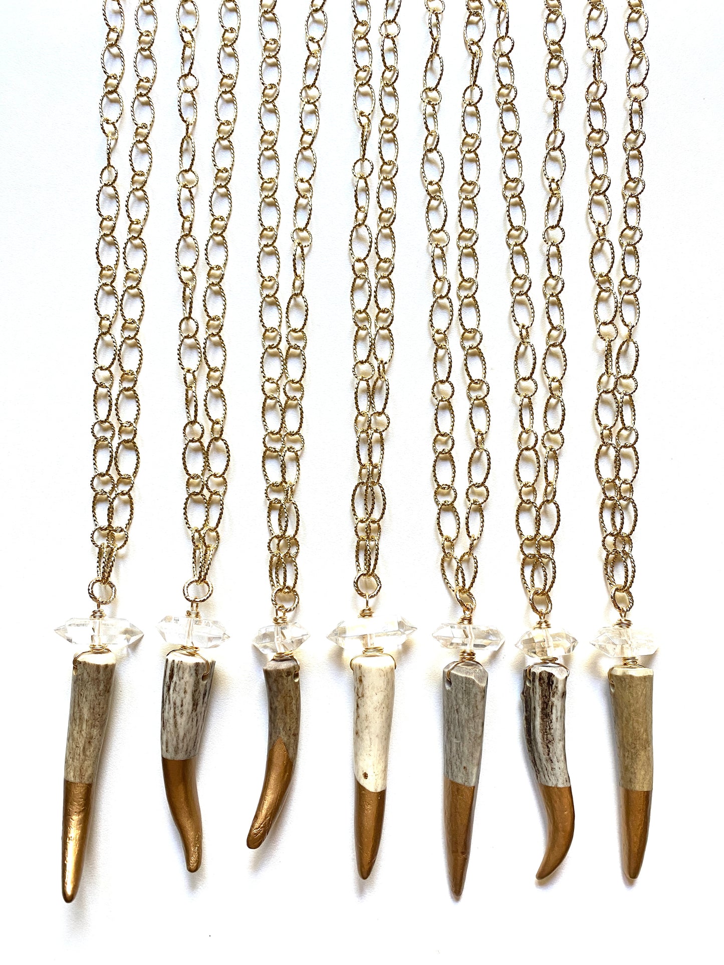 Antler Necklace- Power Piece