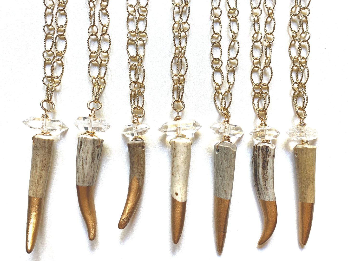 Antler Necklace- Power Piece