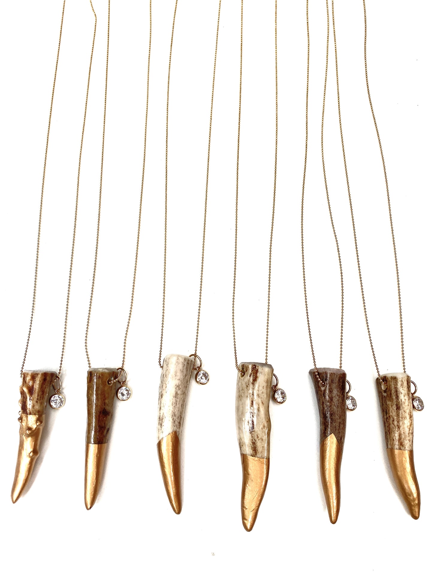 Aspen Antler Necklace