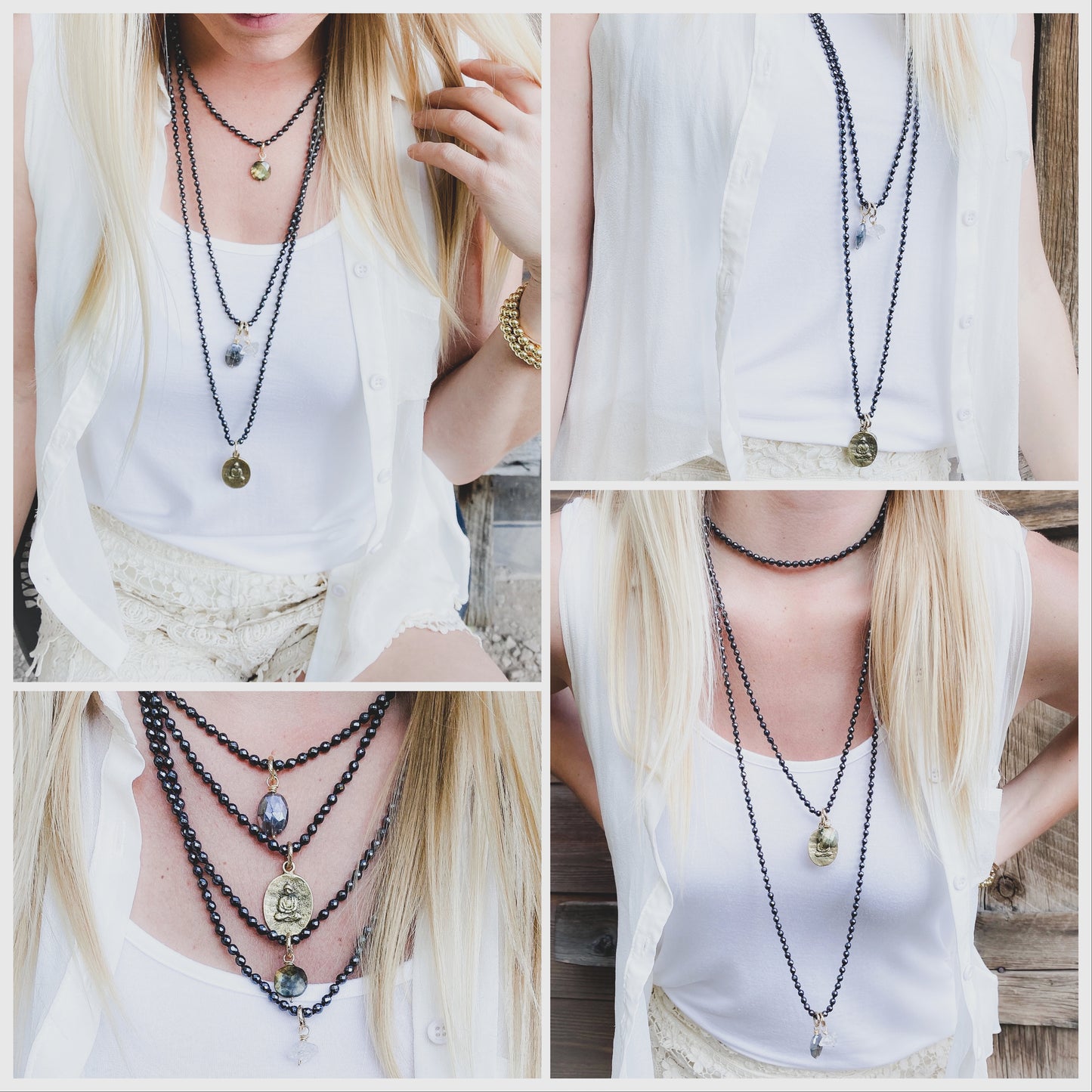 Shakti Necklace- Jasper
