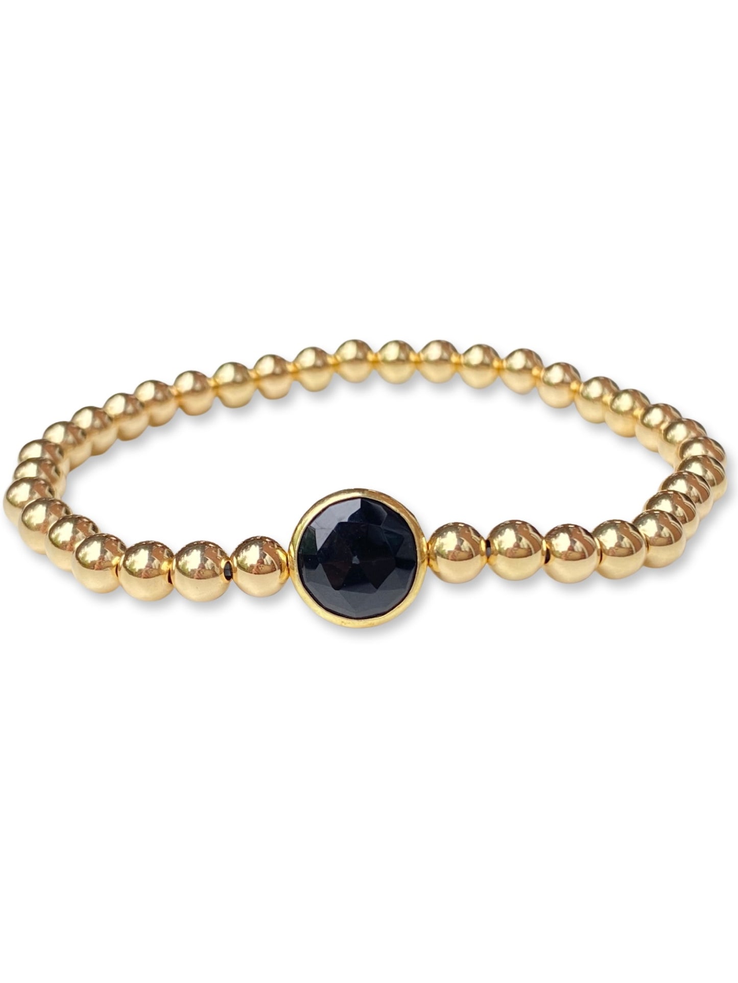 Gold Ball Bracelet- 14k gold-filled