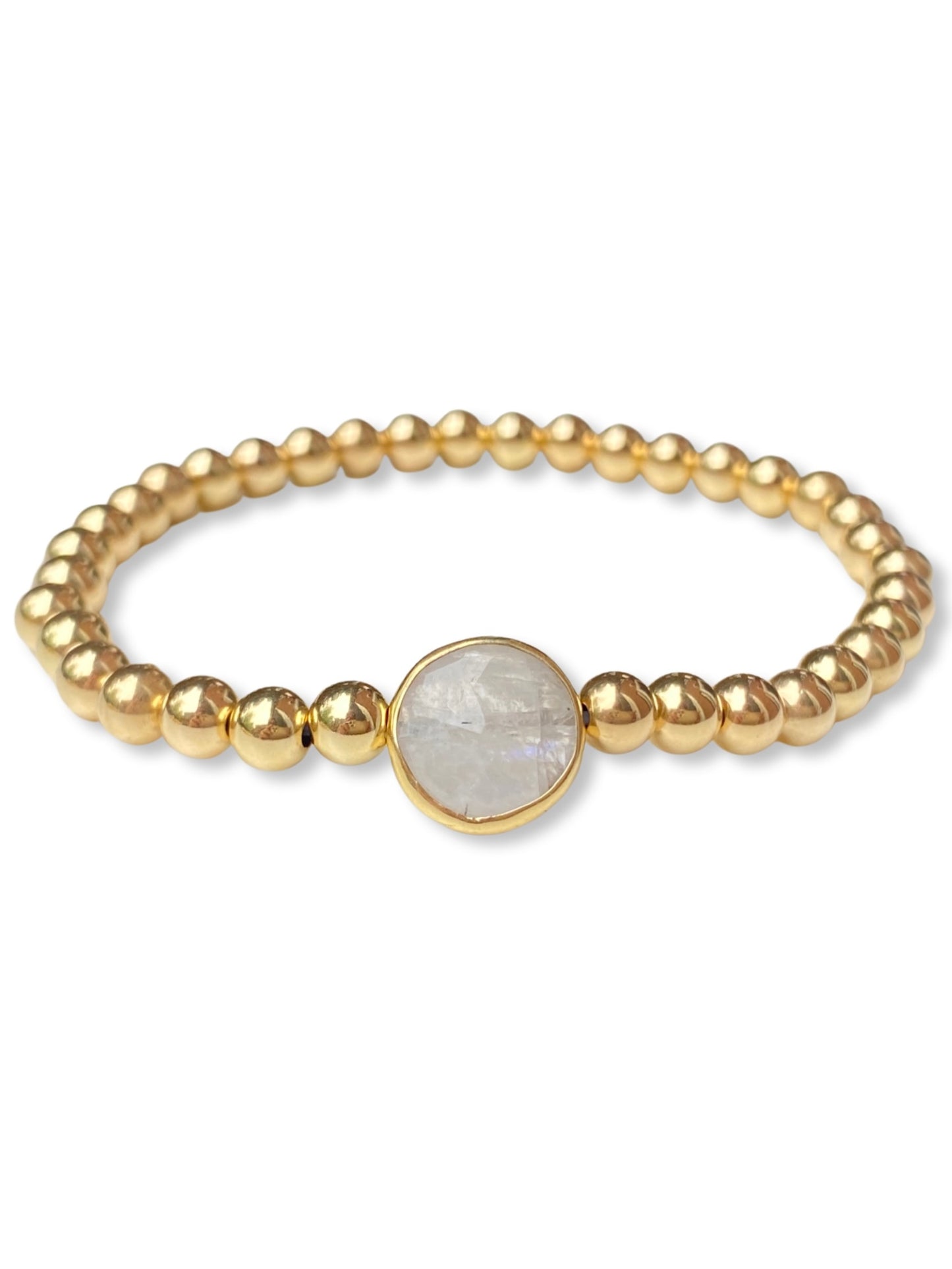 Gold Ball Bracelet- 14k gold-filled