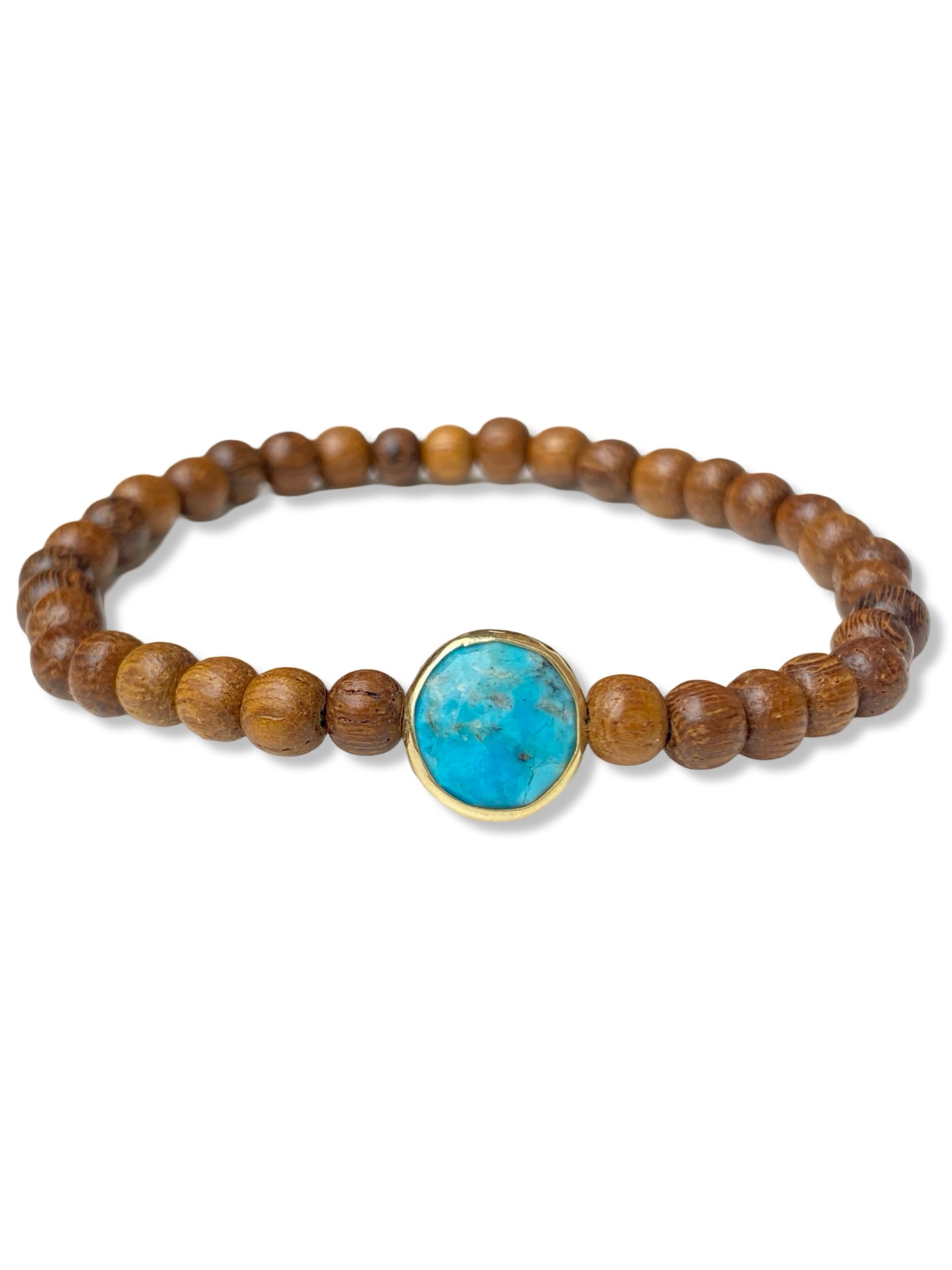 Wood Stretch Bracelet- Robles