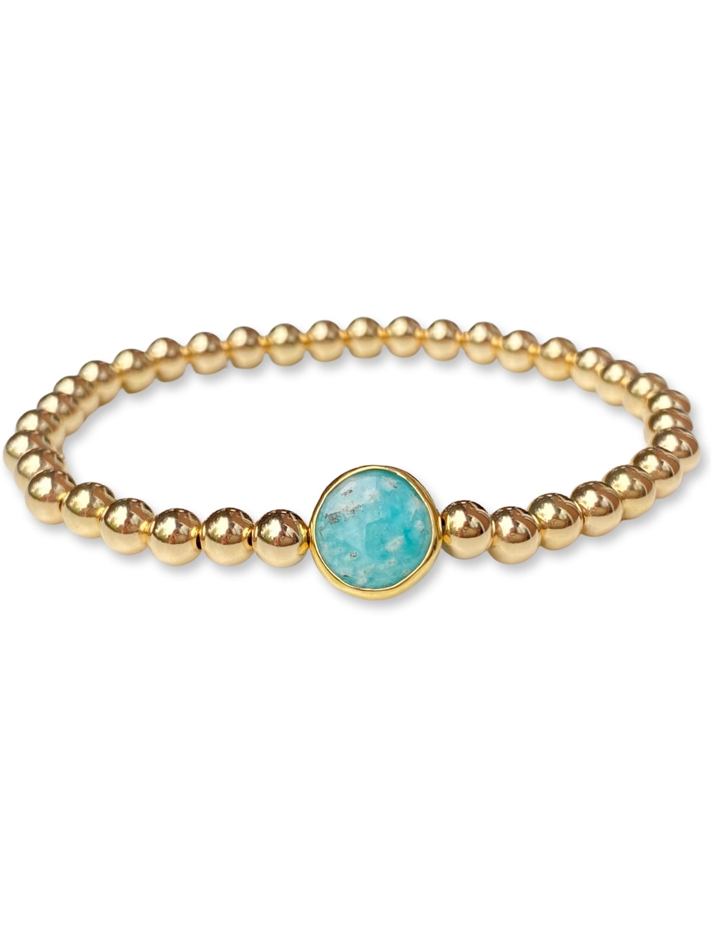 Gold Ball Bracelet- 14k gold-filled