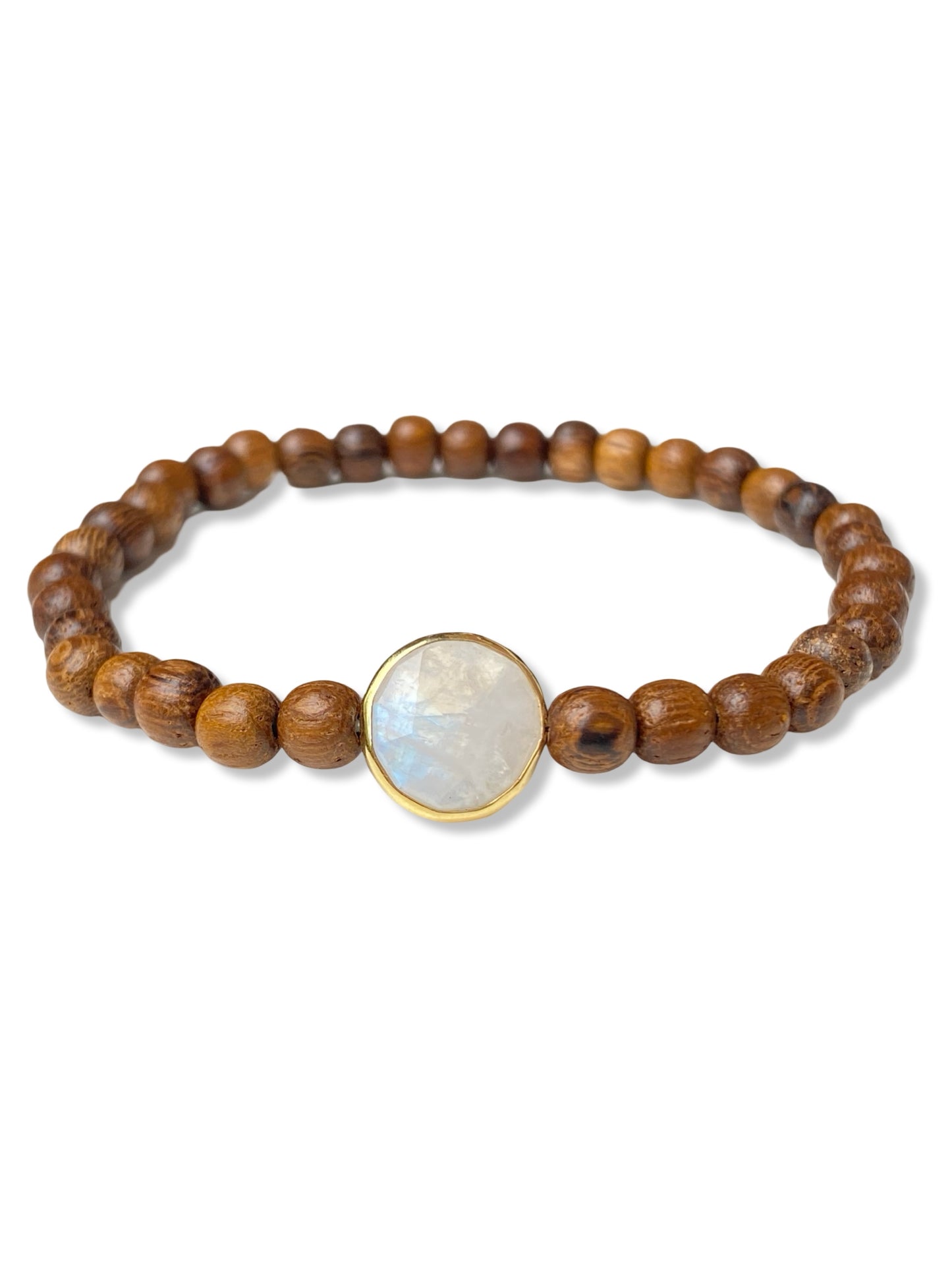 Wood Stretch Bracelet- Robles