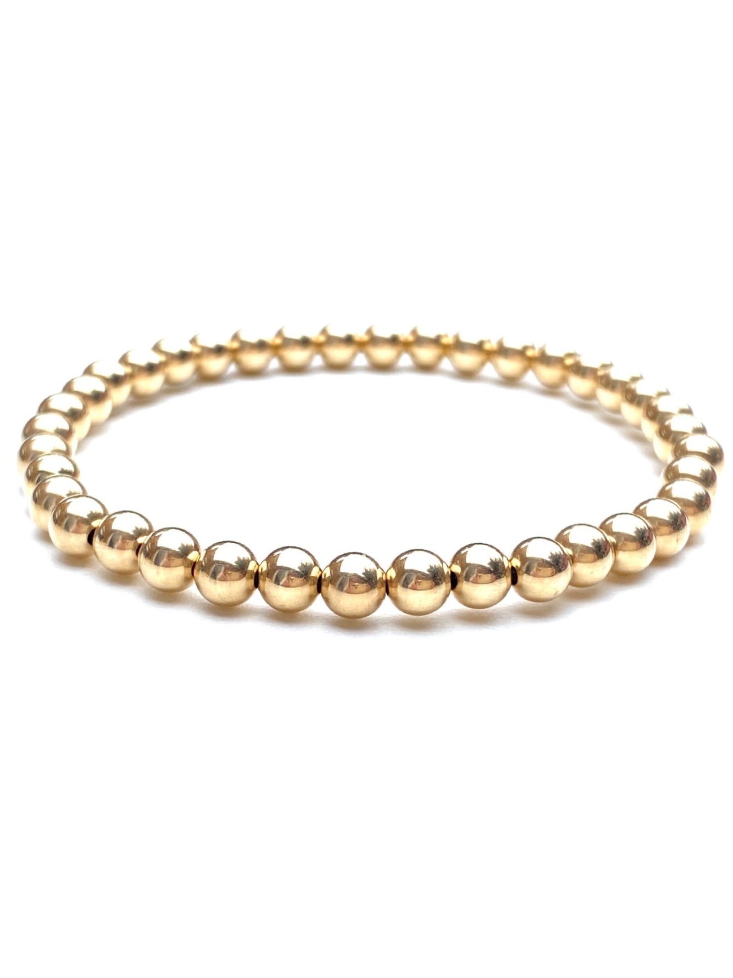 Gold Ball Bracelet 14k gold-filled