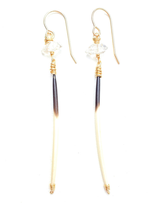 Porcupine Quill Earrings