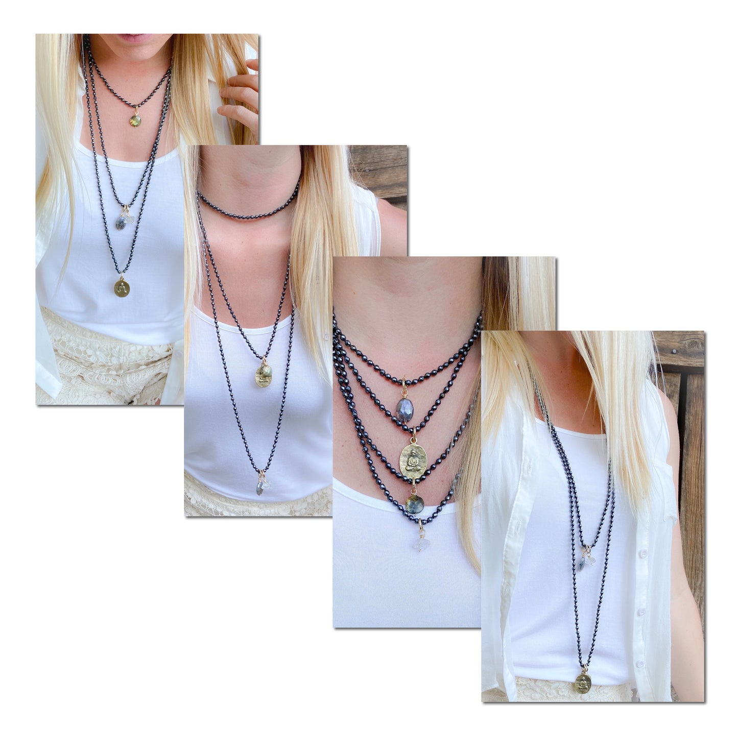 Shakti Necklace- Onyx