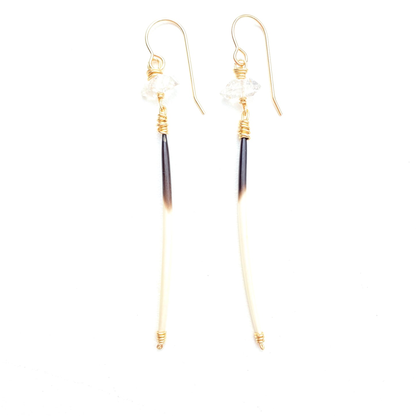 Porcupine Quill Earrings