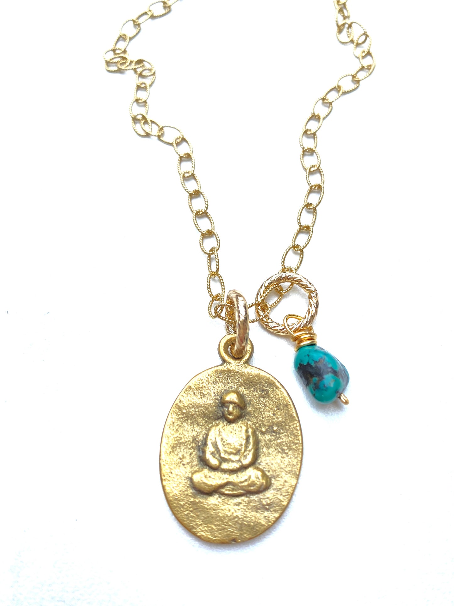 Charm Necklace- Buddha