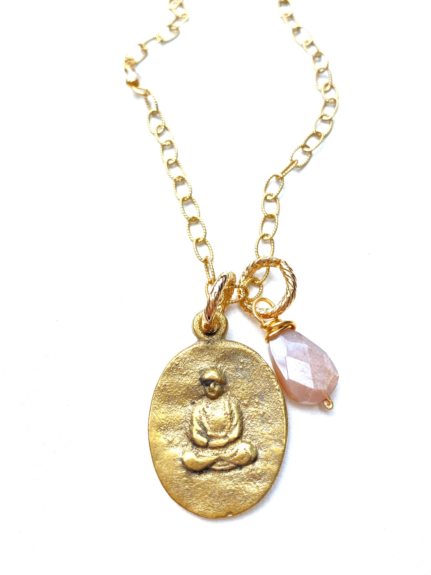 Charm Necklace- Buddha