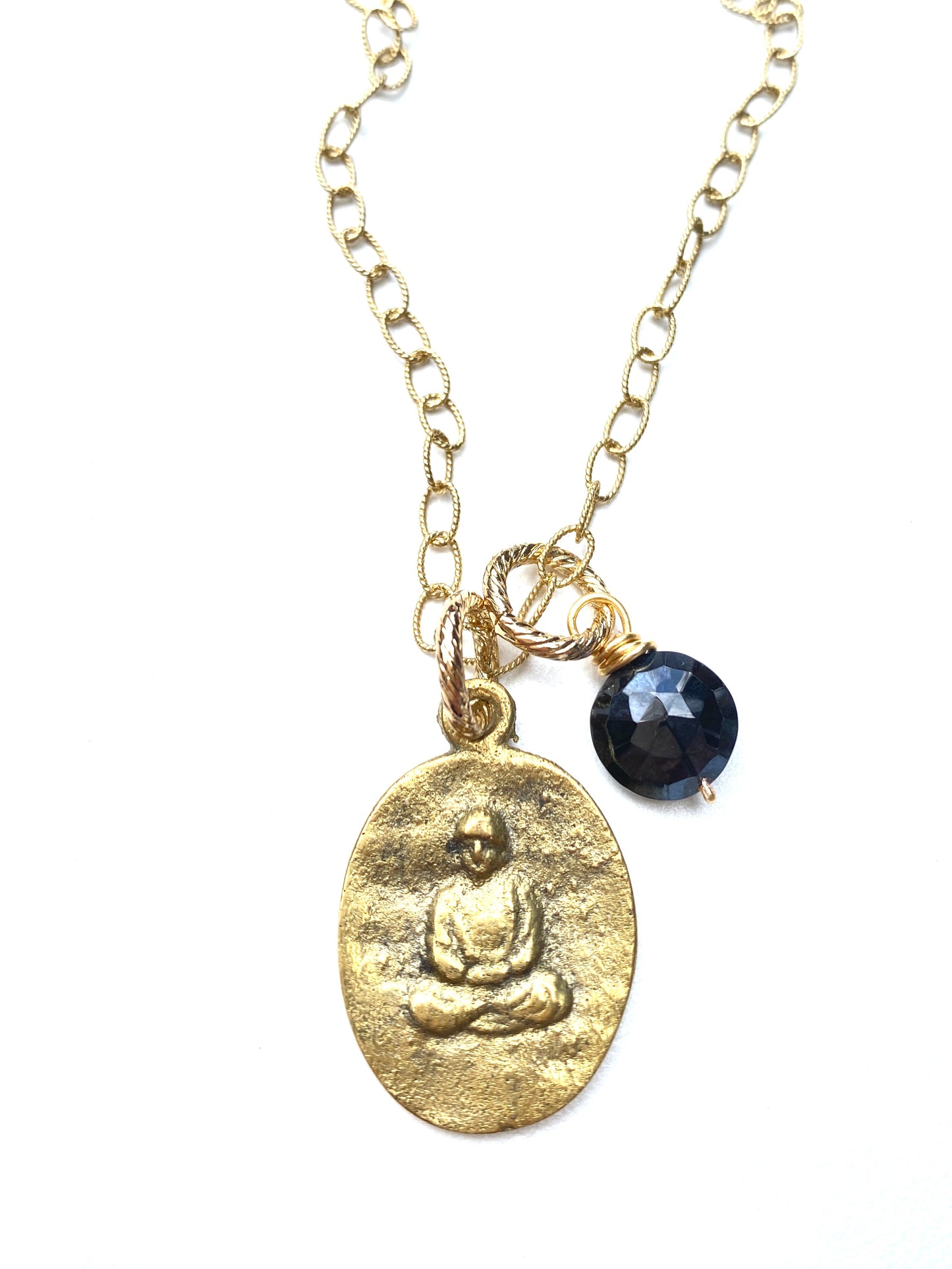 Charm Necklace- Buddha