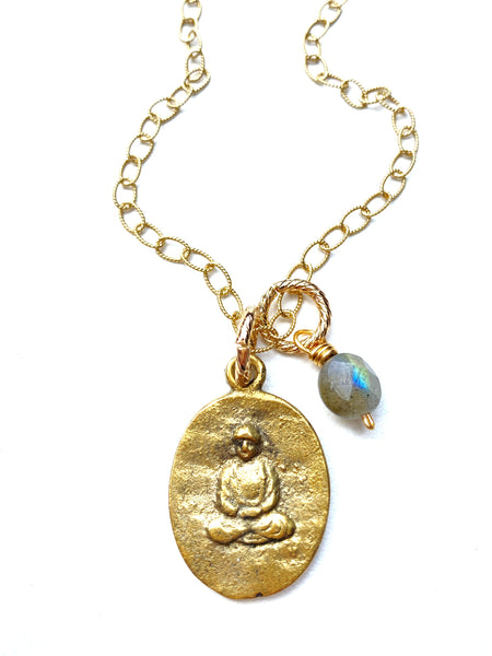 Charm Necklace- Buddha