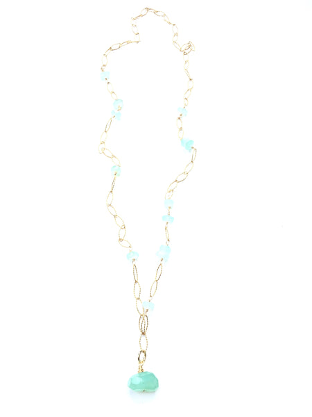 Magia Necklace - Chalcedony