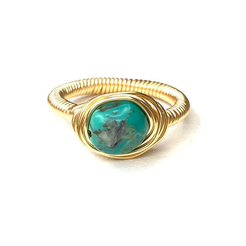 Ring-Turquoise