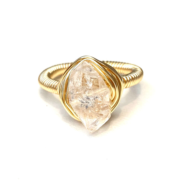 Ring-Herkimer Diamond