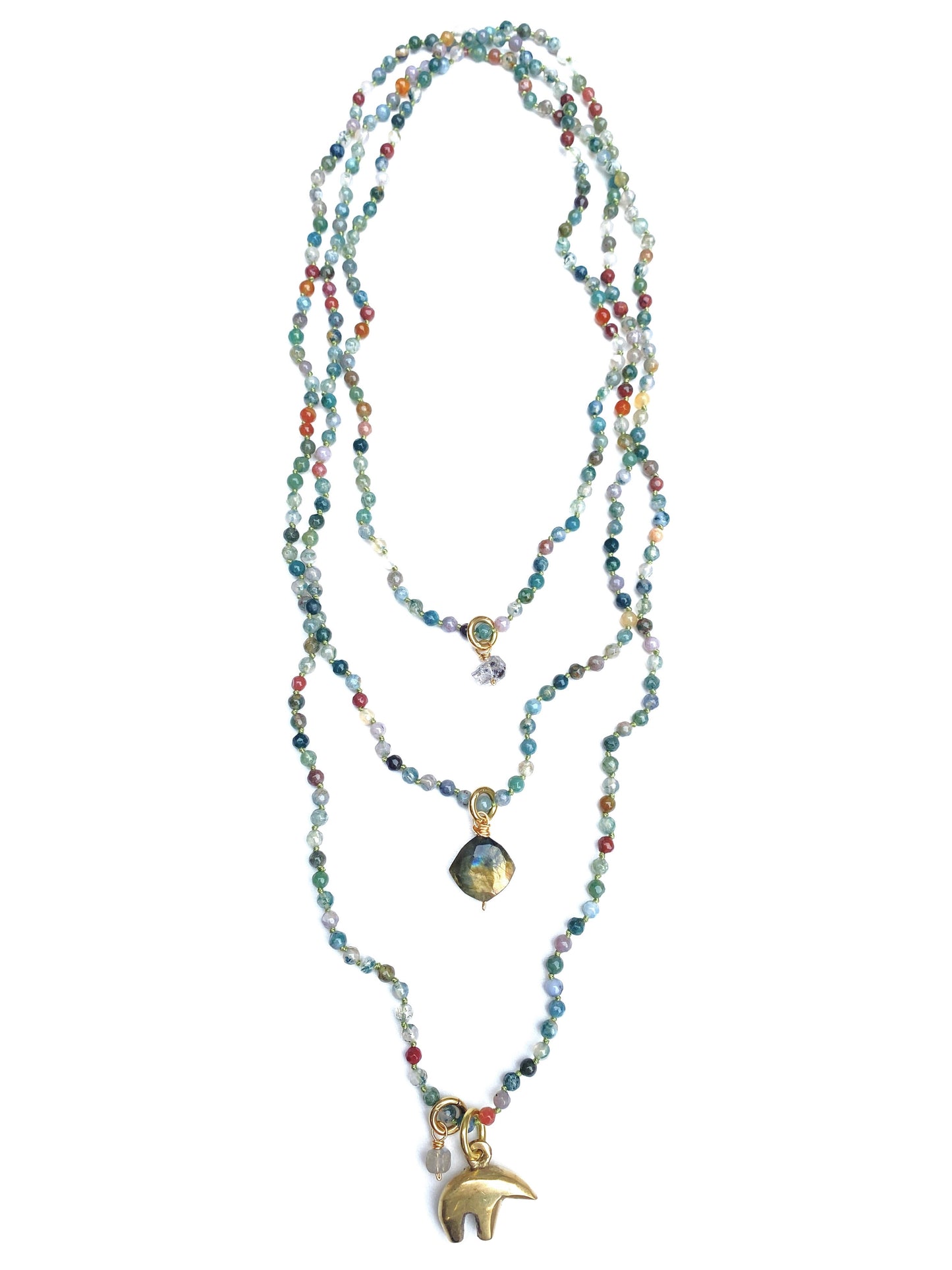 Shakti Necklace- Jasper