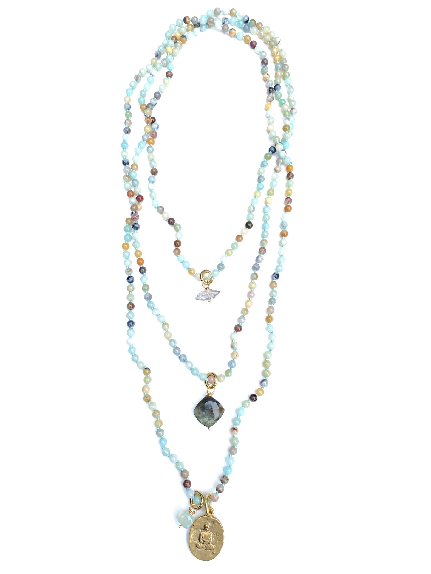 Shakti Necklace- Amazonite