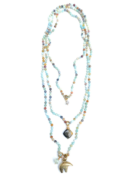 Shakti Necklace- Amazonite